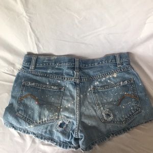 American eagle shorts: size 0